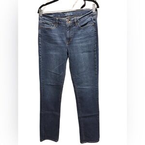 Lucky Brand Women's Straight Leg Jeans in Dark Blue